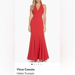 Vince Camuto Trumpet Gown, 6P
